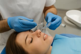 Schienentherapie